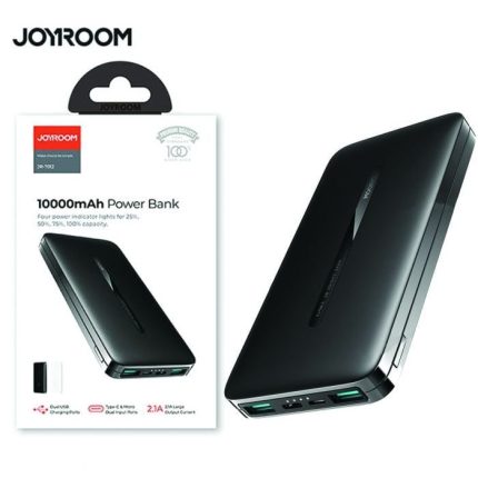 JOYROOM JR-T012 10000MAH DUAL PORTS OUTPUT POWER BANK