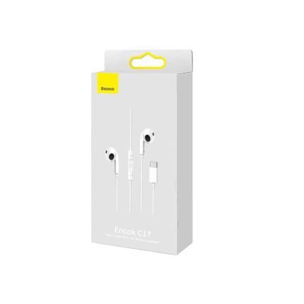 Baseus C17 Type-C Half in-ear Wired Earphone