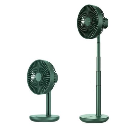 JISULIFE FA13P Oscillating Extendable Desk Fan – Stay Cool and Flexible