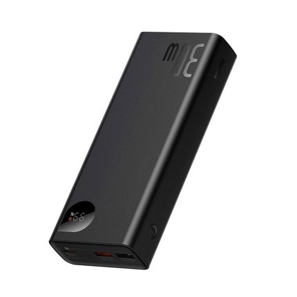 Baseus Power Bank Adaman 30W 20000Mah With (60W Type-C to Type-C 50CM Cable)