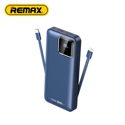 REMAX RPP-513 SUJI SERIES 20W PD+QC 22.5W CABLED POWER BANK