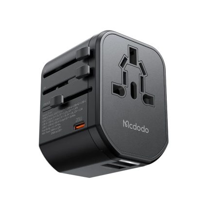 Mcdodo CP-3471 PD 20W Fast Charging Universal Travel Adapter